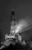 Photo taken at Calton Hill on the evening of the Torchlight Procession  -  December 30, 2011