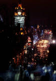 Torchlight Procession to Calton Hill  -  December 29, 2008  -  Passing along Princes Street