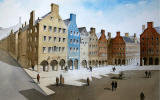 A vision of how the Caltongate site could be developed - from Anta Architects, Ferrn, Tain, Ross, Scotland - February 2010