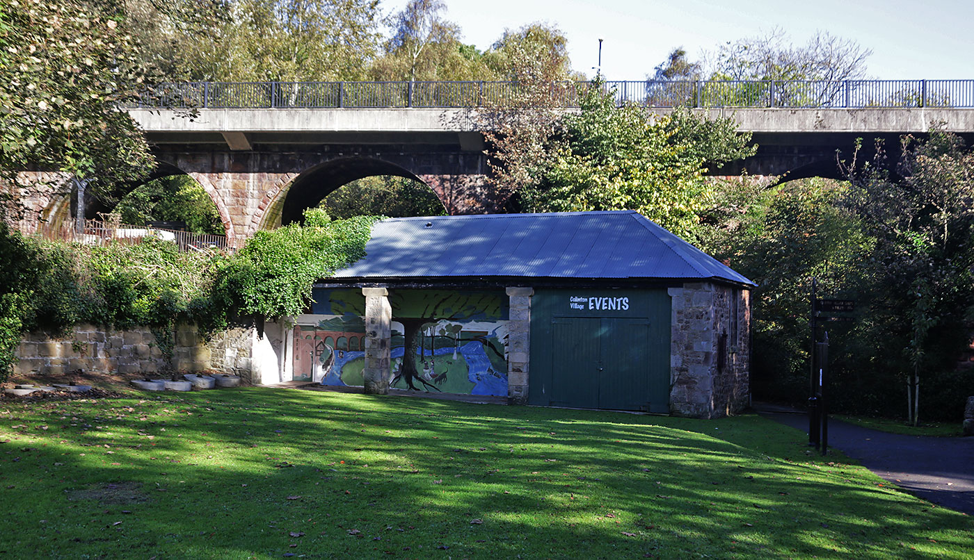 Spylaw Park, Colinton  -  October 2014