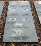 War Graves at Comely Bank Cemetery