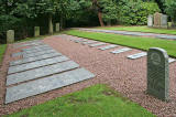 War Graves at Comely Bank Cemetery