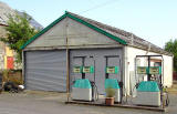 Petrol Station, Burrell Street, Comrie, Perthshire, Scotland - 2008