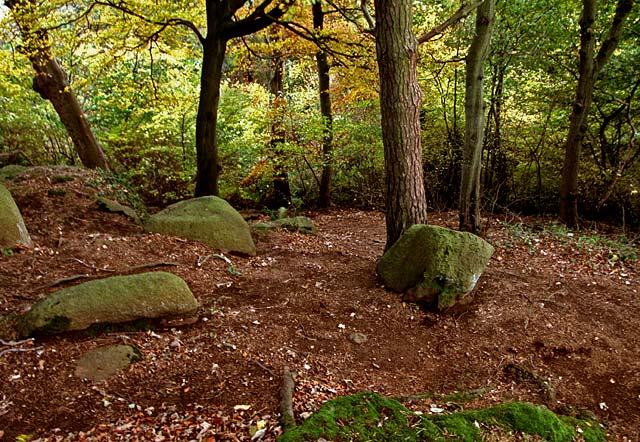 Corstorphine Hilll  -  Photographed October 2010