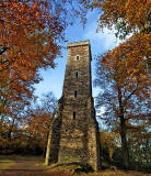 Tower on Corstorphine Hill