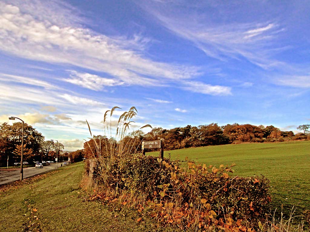 The Tower, Corstorphine Hill, Edinburgh - Photographed October 2010