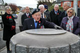 Memorial dedicated to the crew of the Wellington bomber that crashed at Craiglockhart on 4 December 1942