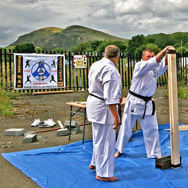 Craigmillar Festival - 2009 - Karate