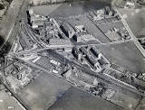 Craigmillar Aerial Photos  -  1930s  -  Breweries, Roads and Railways