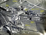 Craigmillar Aerial Photos  -  pre-1930s  -  Breweries, Roads and Railways