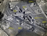 Craigmillar Aerial Photos  -  pre-1930s  -  Breweries, Roads and Railways