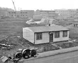 Prefab at Craigmillar  -  Photograph published 1960
