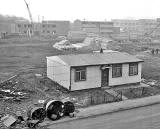 Prefab at Craigmillar  -  Photograph published 1960