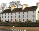 Zoom-in to a view of Cramond from the Dalmeny Estate  -  November 2005