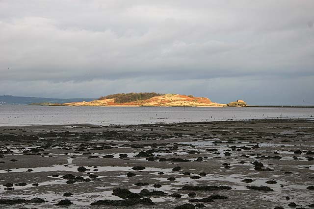 Cramond Island  -  November 2005