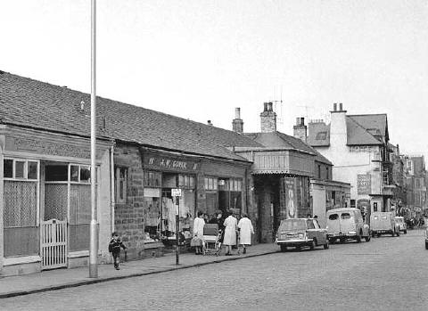 Dalkeith Station, October 1960