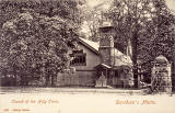 Davidson's Mains, Church of the Holy Cross  -  Around 1910?