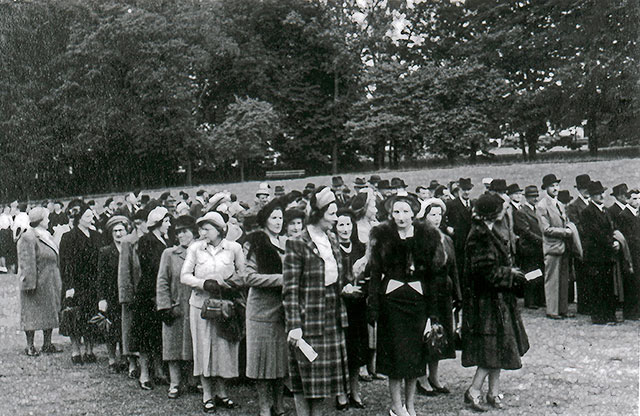 Davidson's Mains, Gala Day  -  1950