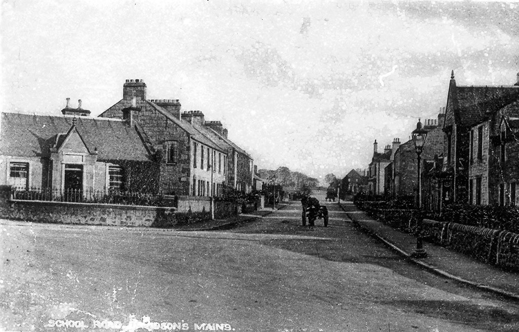 Davidson's Mains Early photos of buildings and streets