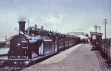 The Barnton Express at Davidson's Mains Station