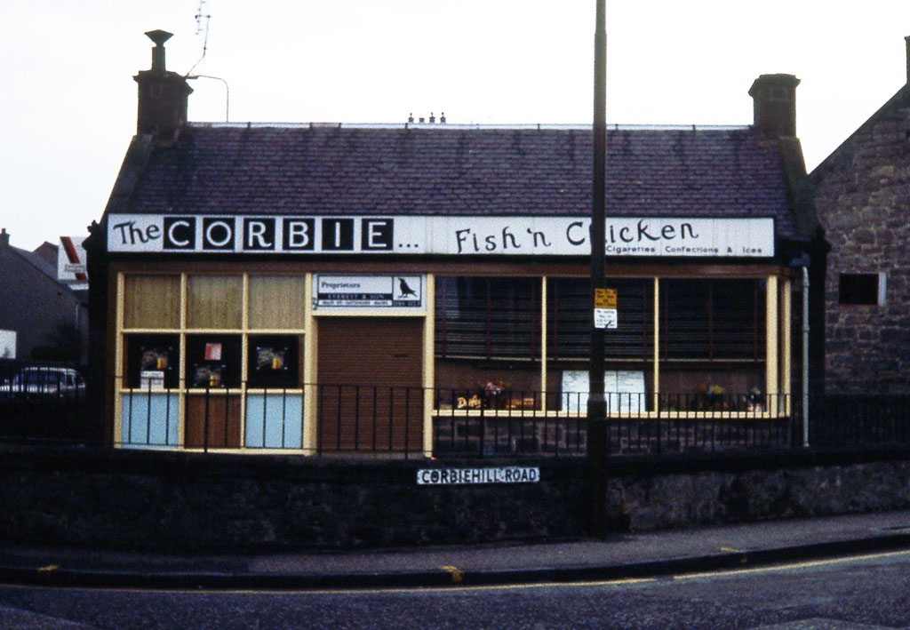 Davidson's Mains Photos taken since 1981