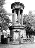 Gravestnes in Dean Cemetery, Edinburgh  -  July 2010