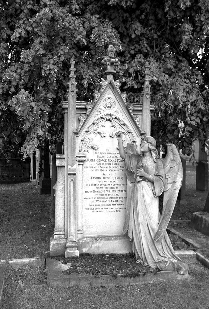 Gravestnes in Dean Cemetery, Edinburgh  -  July 2010