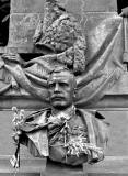 Gravestnes in Dean Cemetery, Edinburgh  -  July 2010