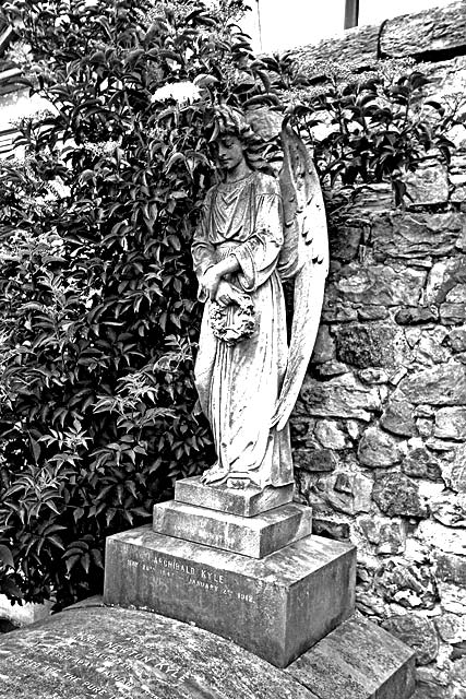 Gravestnes in Dean Cemetery, Edinburgh  -  July 2010