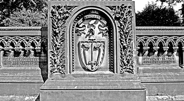 Gravestnes in Dean Cemetery, Edinburgh  -  July 2010