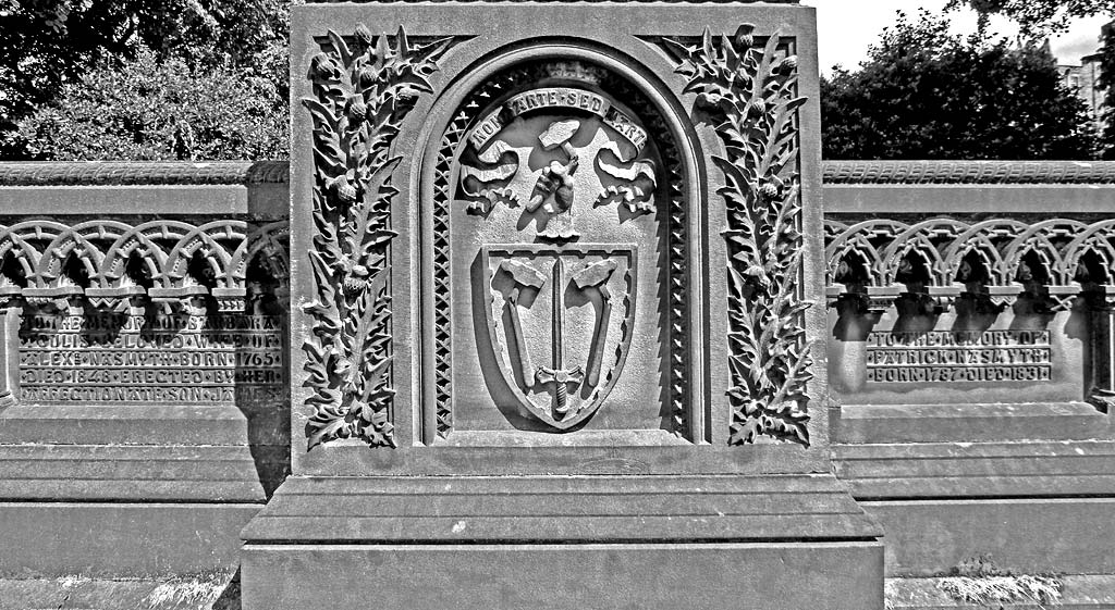 Gravestnes in Dean Cemetery, Edinburgh  -  July 2010