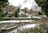 Dean Gardens and Water of Leith  -  December 2009