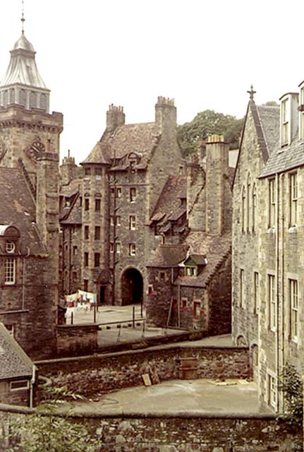 Dean Village  -  1971