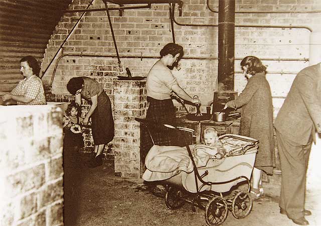 Duddingston Camp - 1951