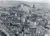 Dumbiedykes Survey Photograph - 1959  - Mid and East Arthur Place Tenement Ends