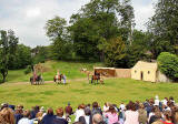 A scene from 'The Life od Jesus Christ' - a play presented at Dundas Castle.