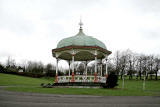 Bandstand in Dunfermline Public Park  -  Photographed February 2006