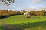 Bandstand in Dunfermline Public Park  -  Photographed November 2006