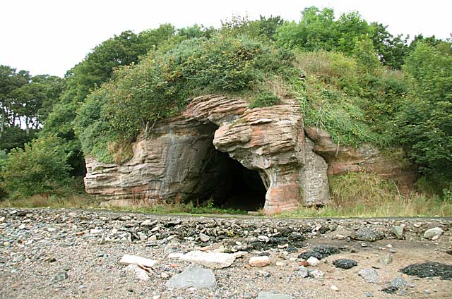 Doo Caves  -  East Wemyss