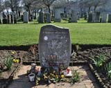 Gravestone 'In Memory of all our Babies - near the entrance to Eastern Cemetery