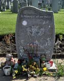 Gravestone 'In Memory of all our Babies - near the entrance to Eastern Cemetery