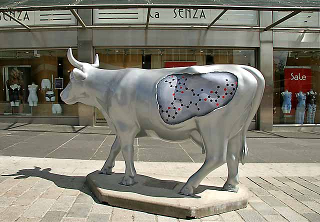 Edinburgh Cow Parade  -  2006  -  The Grassmarket