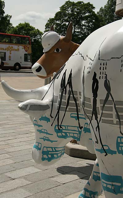 Edinburgh Cow Parade  -  2006  -  The Grassmarket