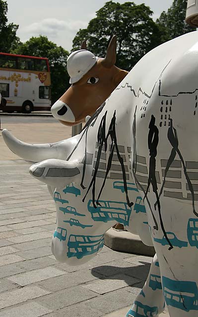 Edinburgh Cow Parade  -  2006  -  The Grassmarket