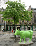 Edinburgh Cow Parade  -  2006  -  The Grassmarket