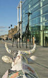 Edinburgh Cow Parade  -  2006  -  The National Galleries