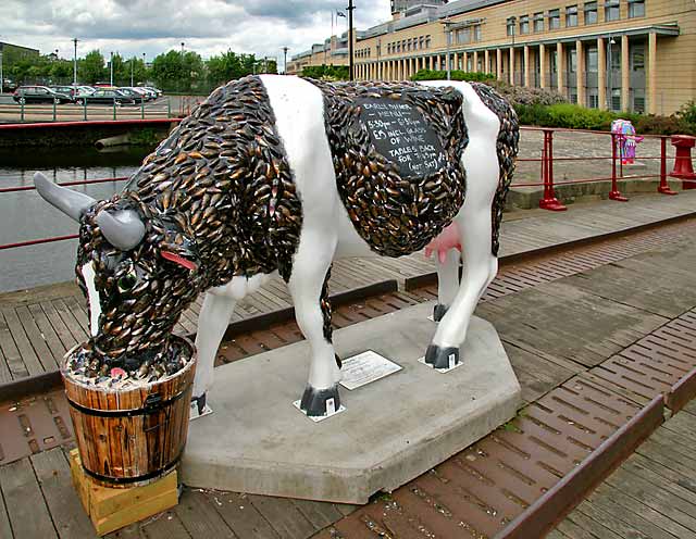 Edinburgh Cow Parade  -  2006  -  Leith Docks