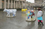 Edinburgh Cow Parade  -  2006  -  The National Galleries