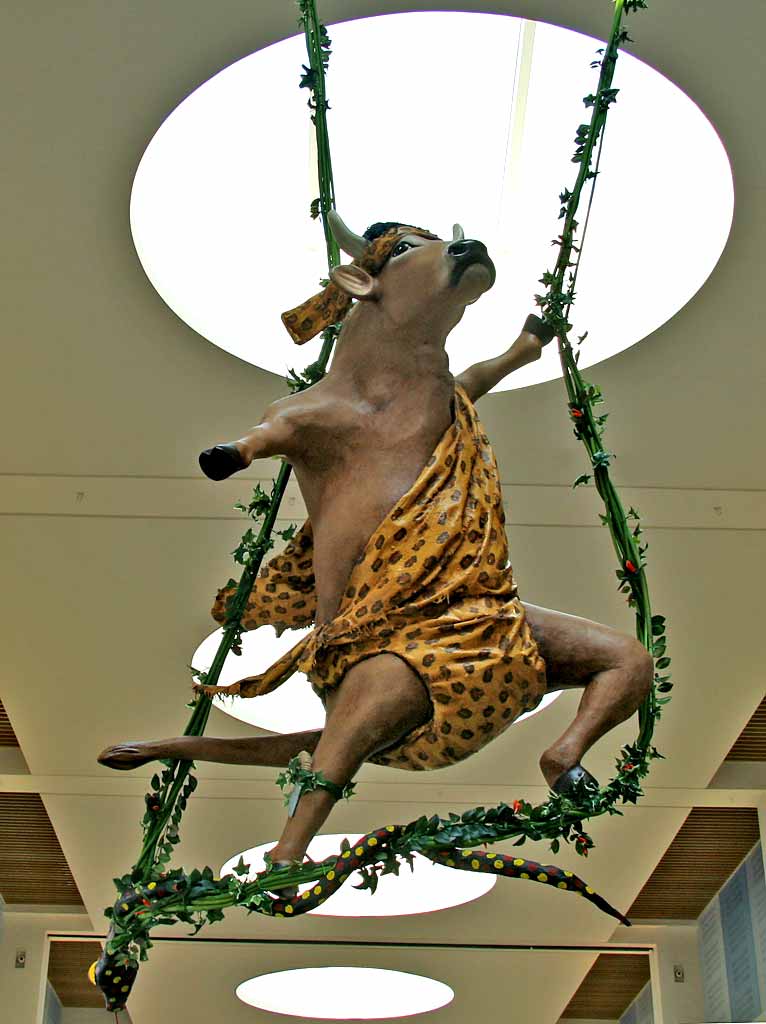 Edinburgh Cow Parade - 2006 - Ocean Terminal