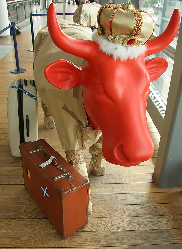 Edinburgh Cow Parade - 2006 - Ocean Terminal